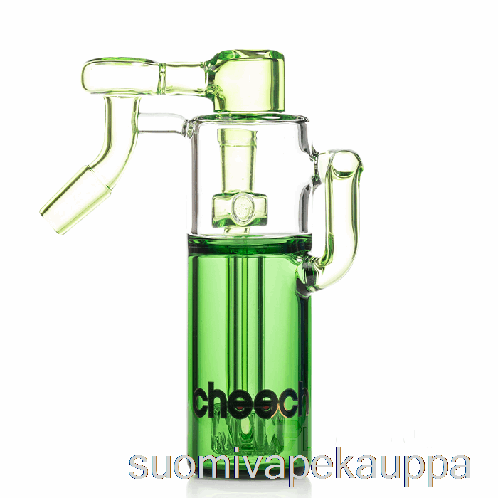 Vape Kauppa Cheech Lasi 14mm Kierrätä Tuhkakerääjäsi Vihreä